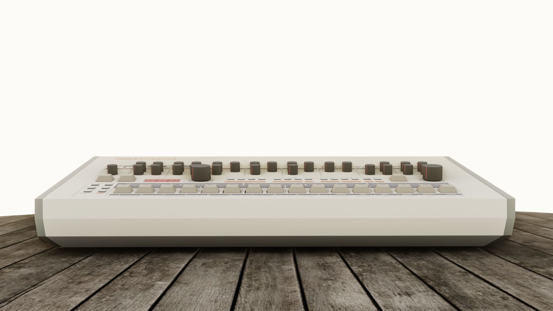Roland TR-909 3D model_12