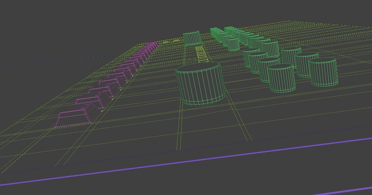Roland TR-909 3D model_8