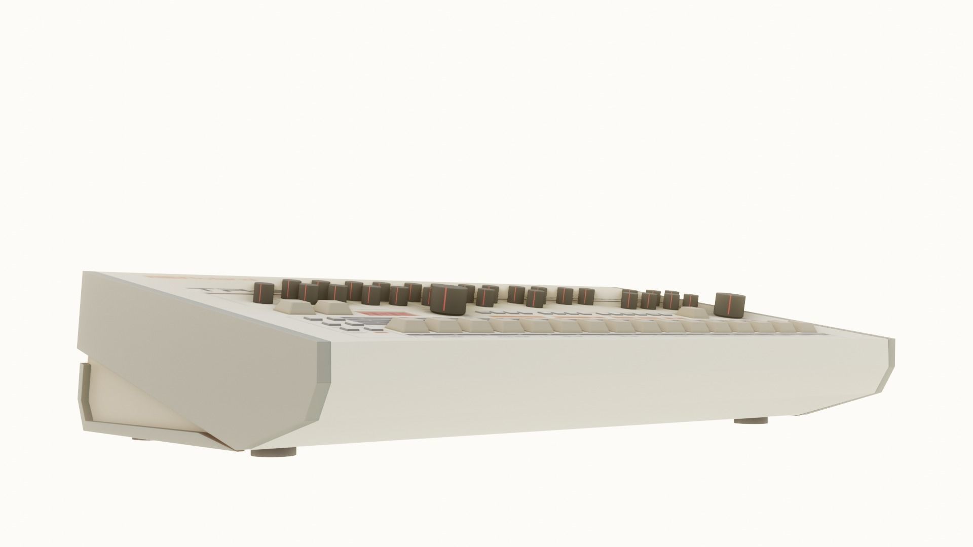 Roland TR-909 3D model_14