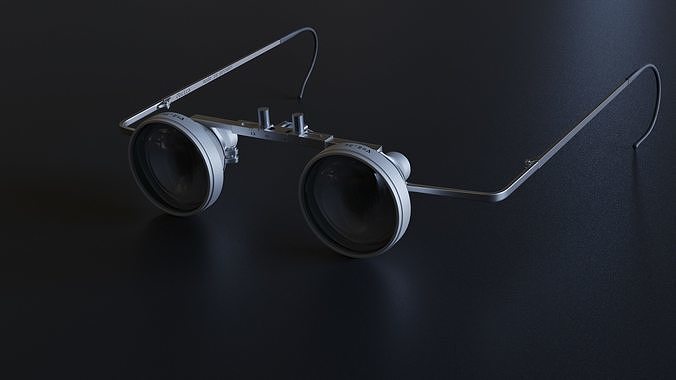 Obrira Goggles Realistic PBR 3D model