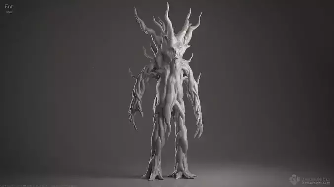 Ent - Highpoly Sculpture