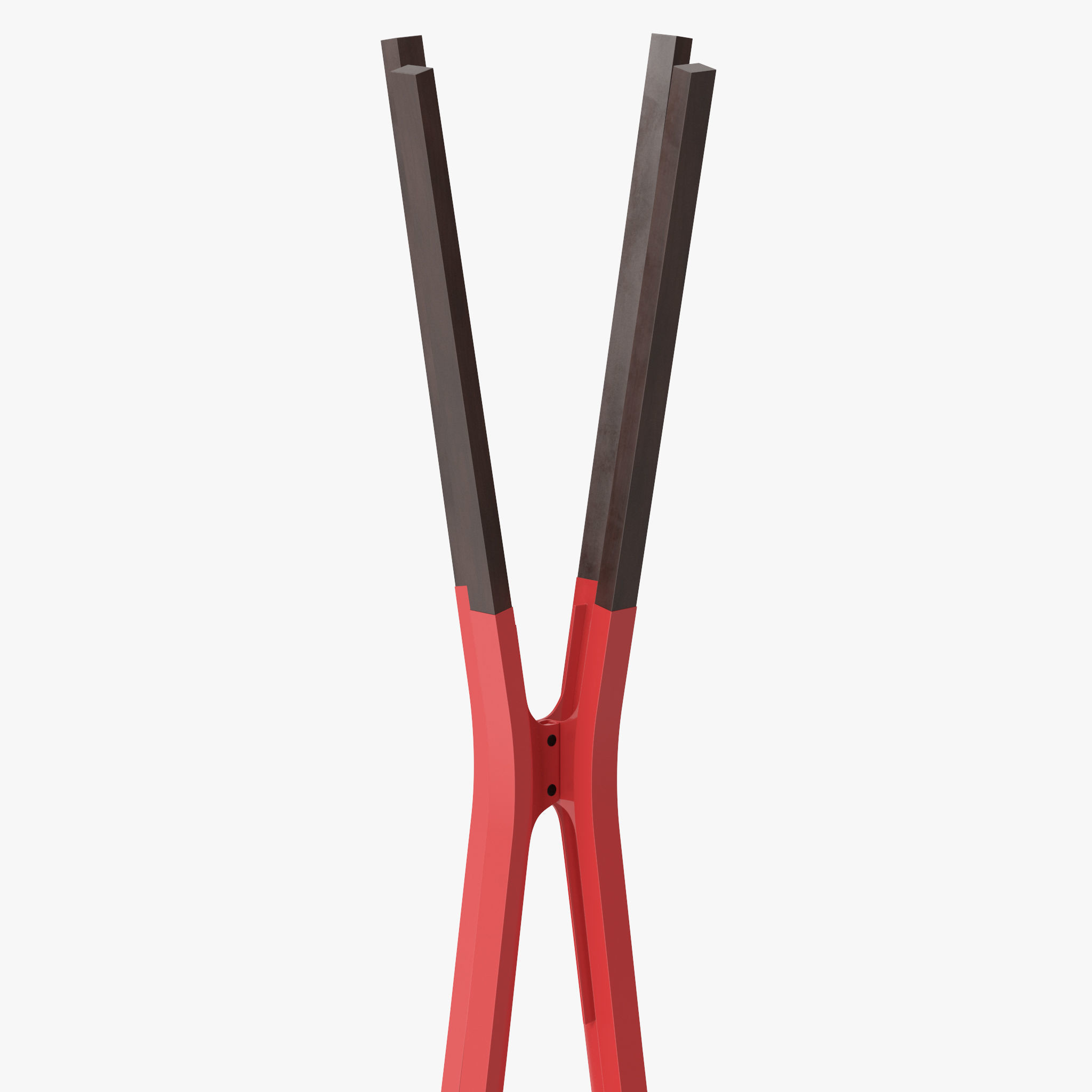 Splash Coat Rack 3D model_12