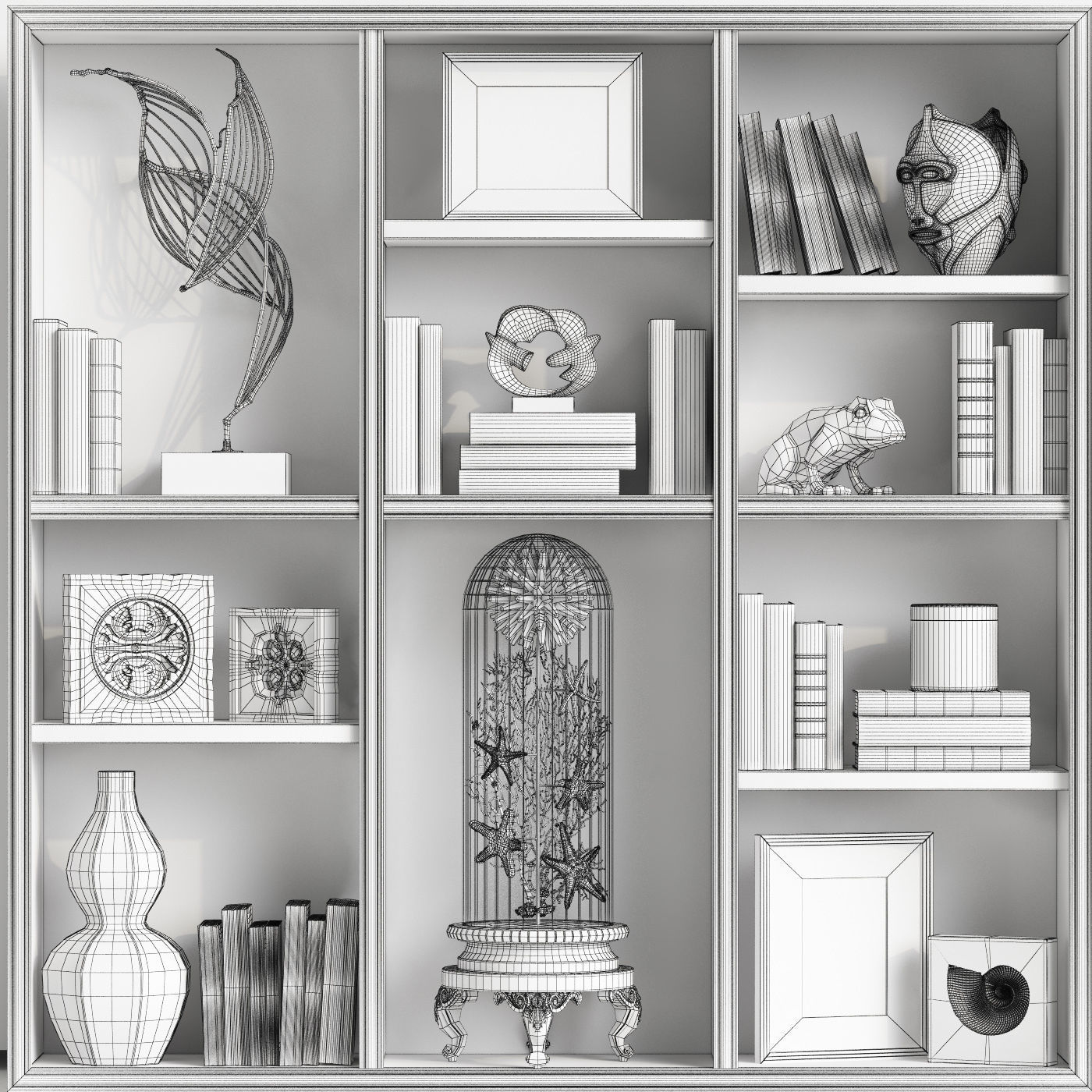 Decor Set 26 3D model_4