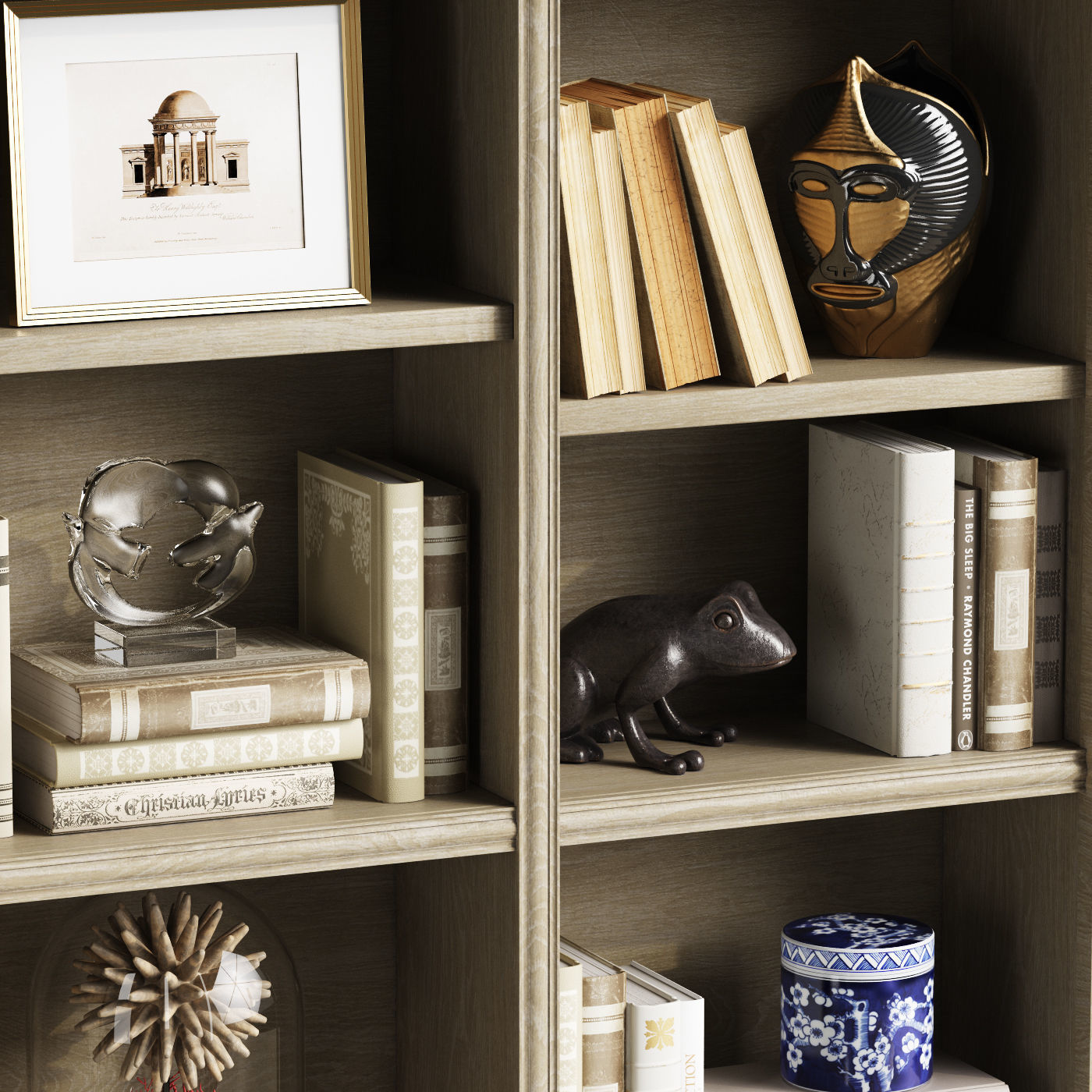 Decor Set 26 3D model_3