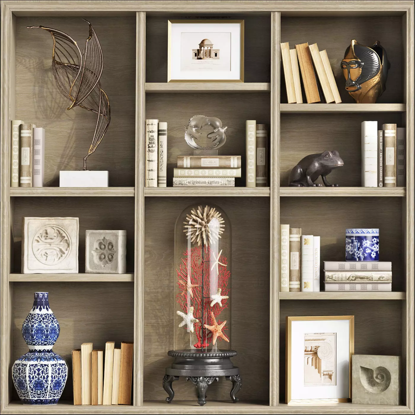 Decor Set 26 3D model_0