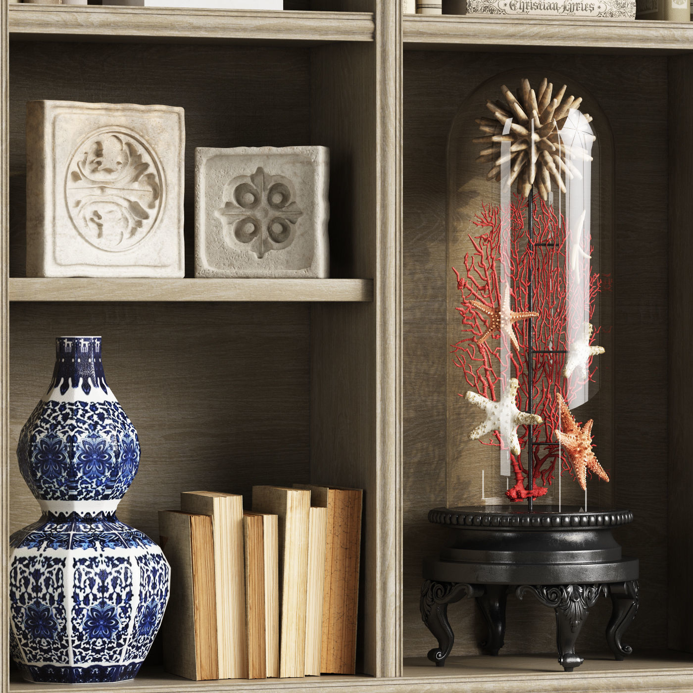 Decor Set 26 3D model_2