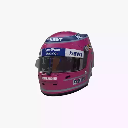 Stroll helmet 2019 Low-poly 3D model