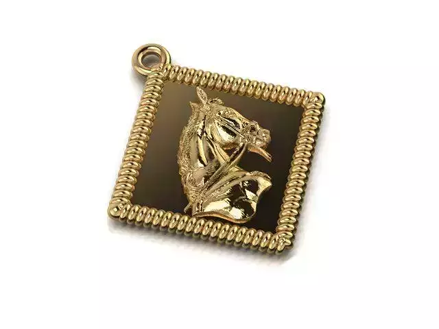 HORSE PENDANT 