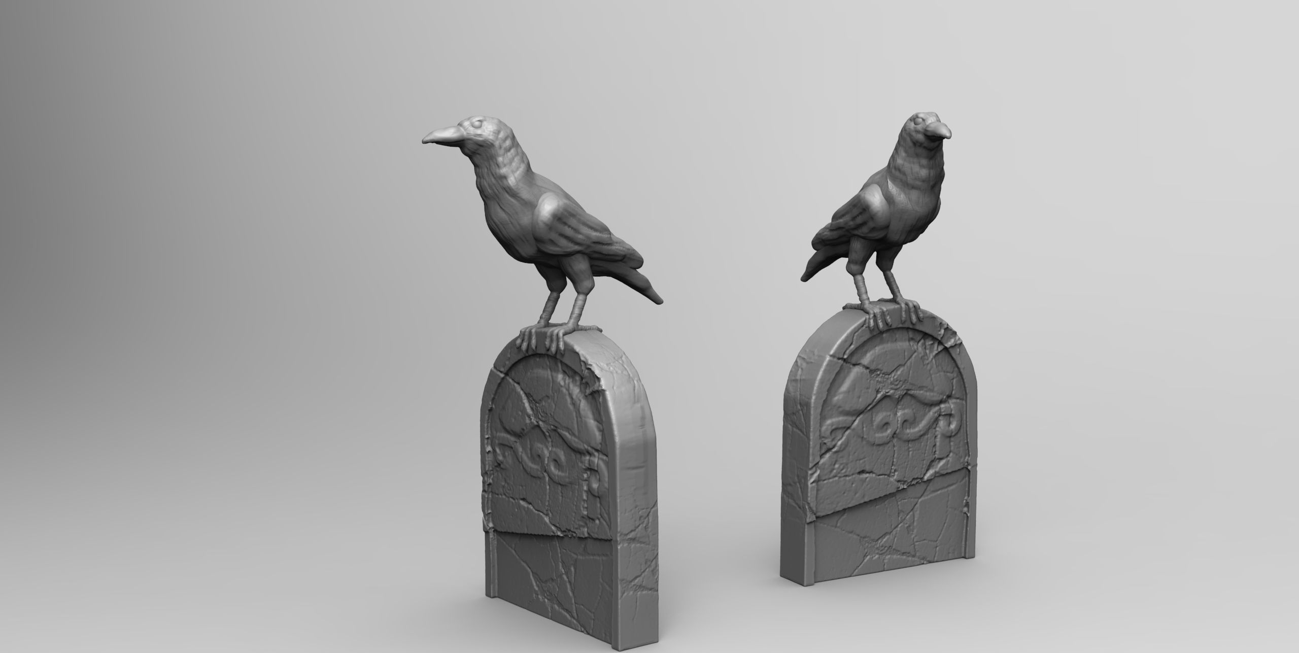 TerrainCrates Cementery 3D print model_2