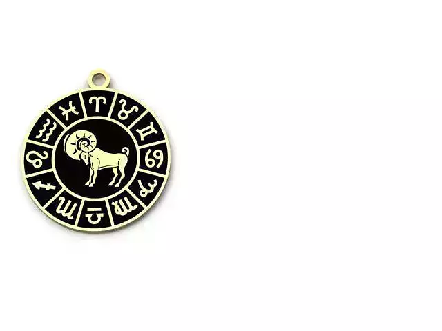 SINGS PENDANT 3D print model