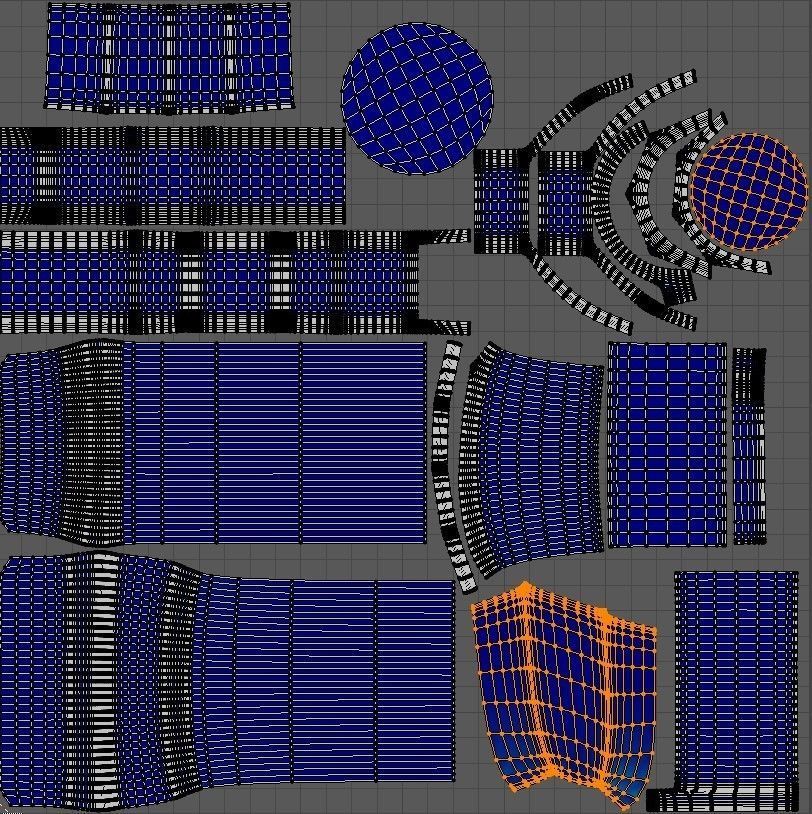 M79 GRENADE LAUNCHER REALISTIC PBR 3D model_5