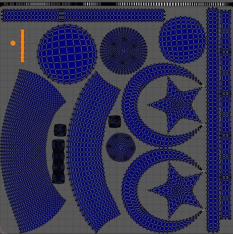 M79 GRENADE LAUNCHER REALISTIC PBR 3D model_7