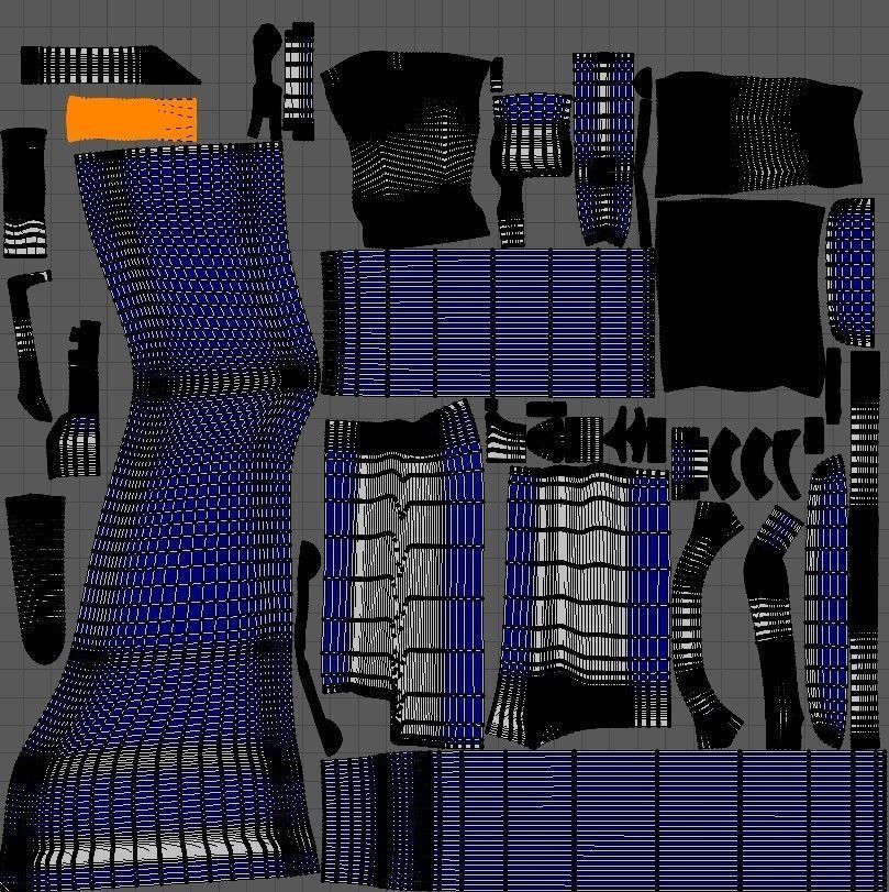 M79 GRENADE LAUNCHER REALISTIC PBR 3D model_6
