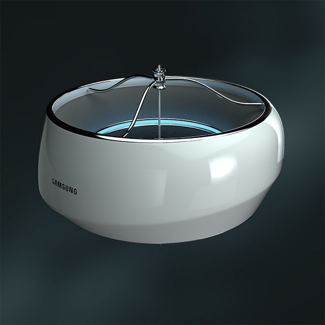 Air Samsung  3D model_2