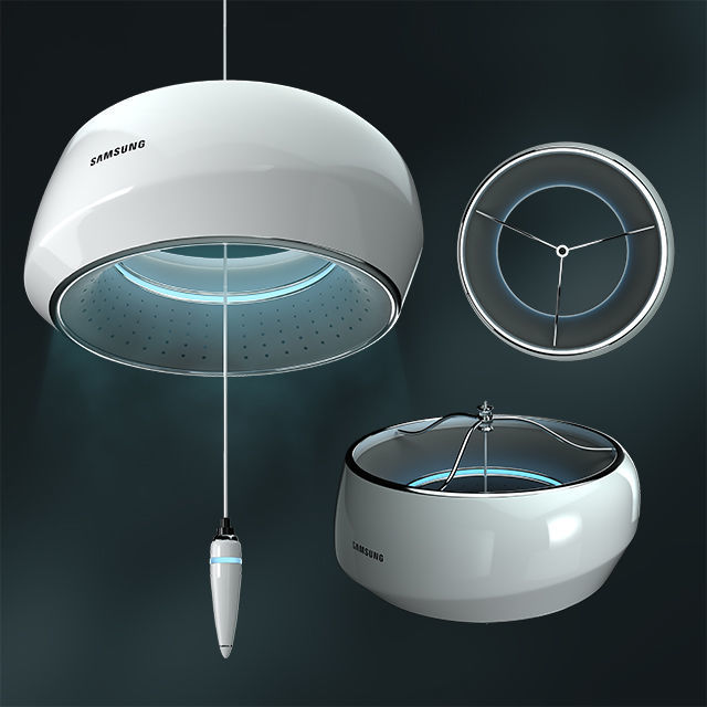 Air Samsung  3D model_0