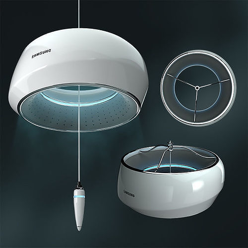 Air Samsung  3D model