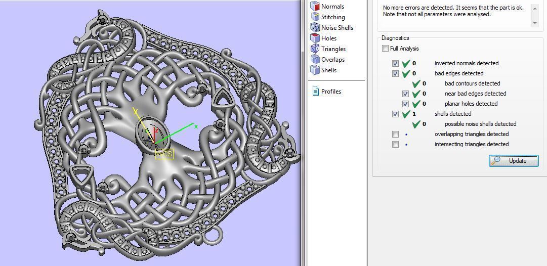 Pendant tree of life 3D print model 3D print model_2