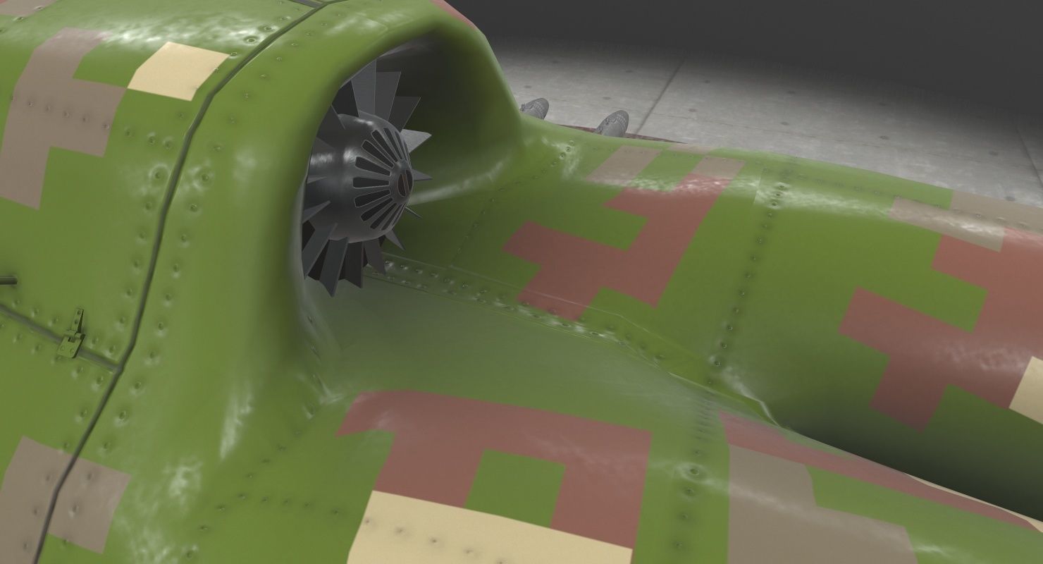 Mi-17 Slovak Air Force Animated Low-poly 3D model_29