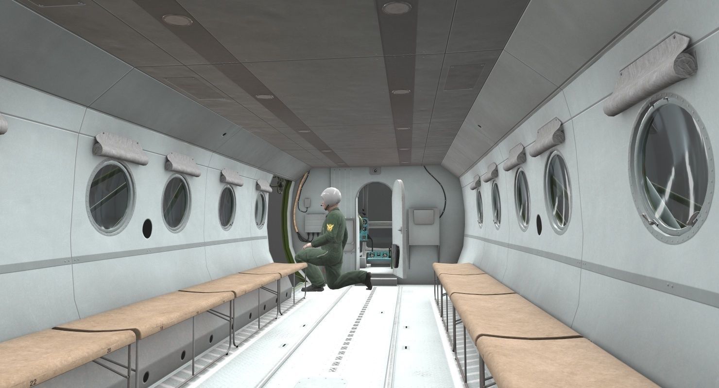 Mi-17 Slovak Air Force Animated Low-poly 3D model_47