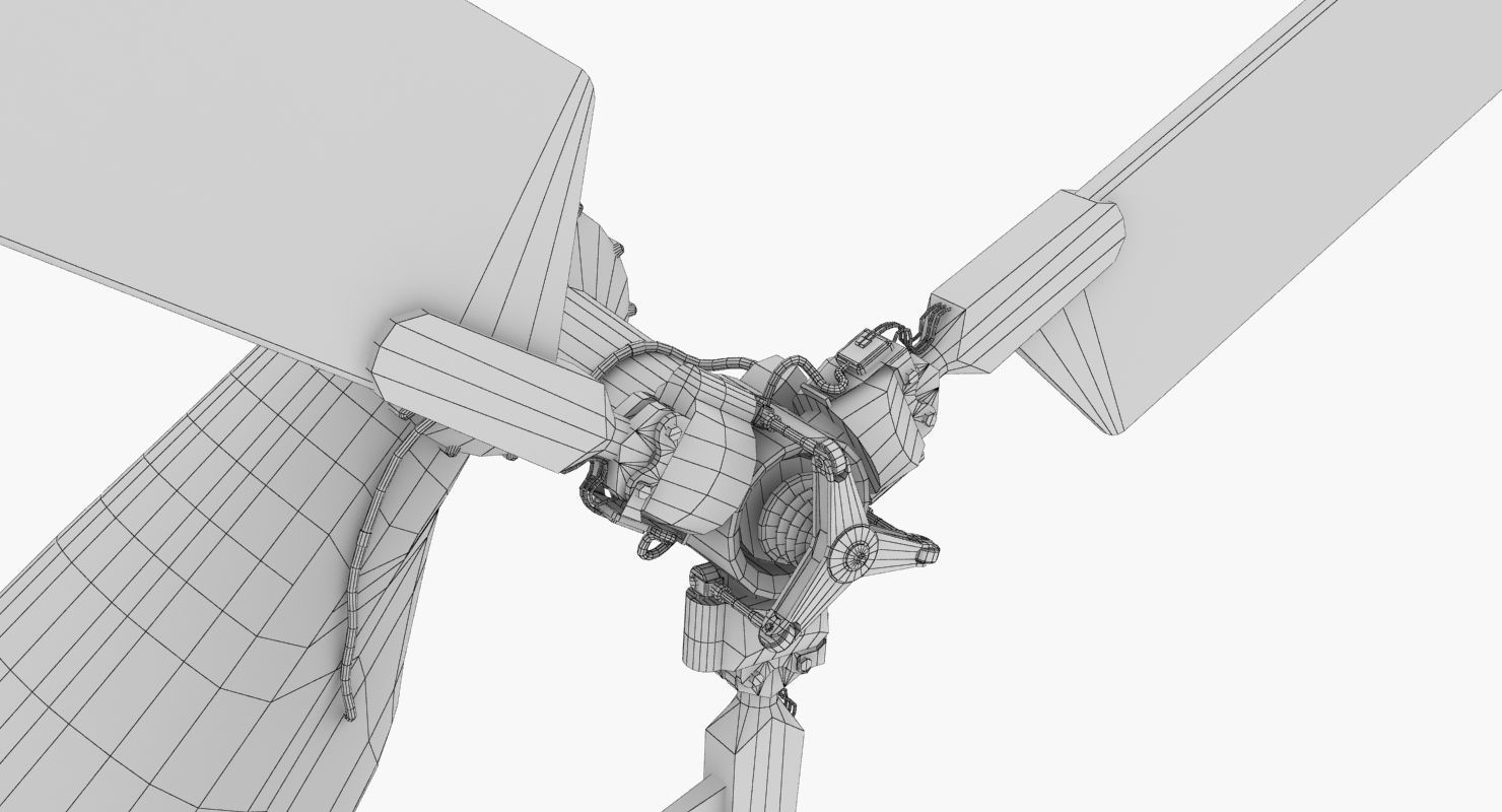 Mi-17 Slovak Air Force Animated Low-poly 3D model_82