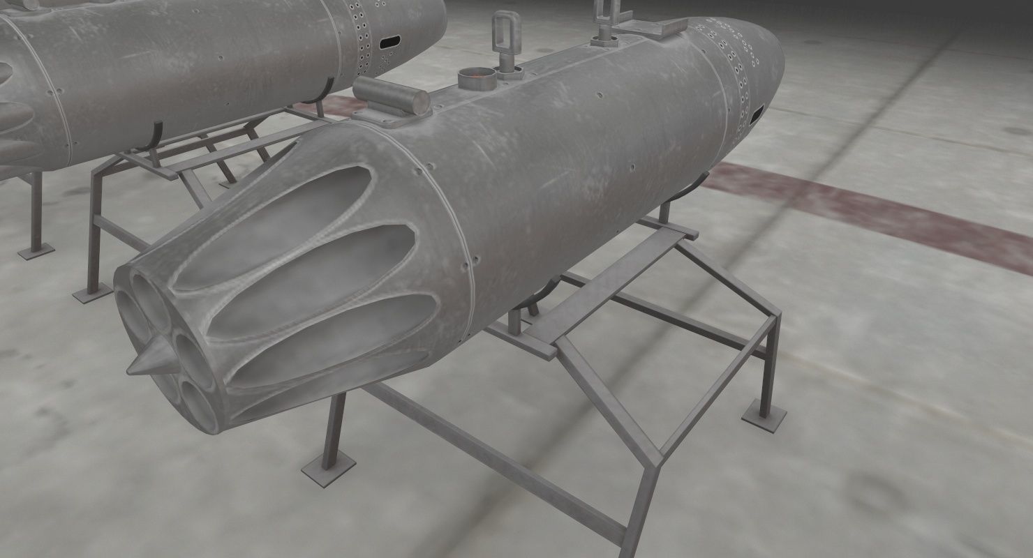 Mi-17 Slovak Air Force Animated Low-poly 3D model_57