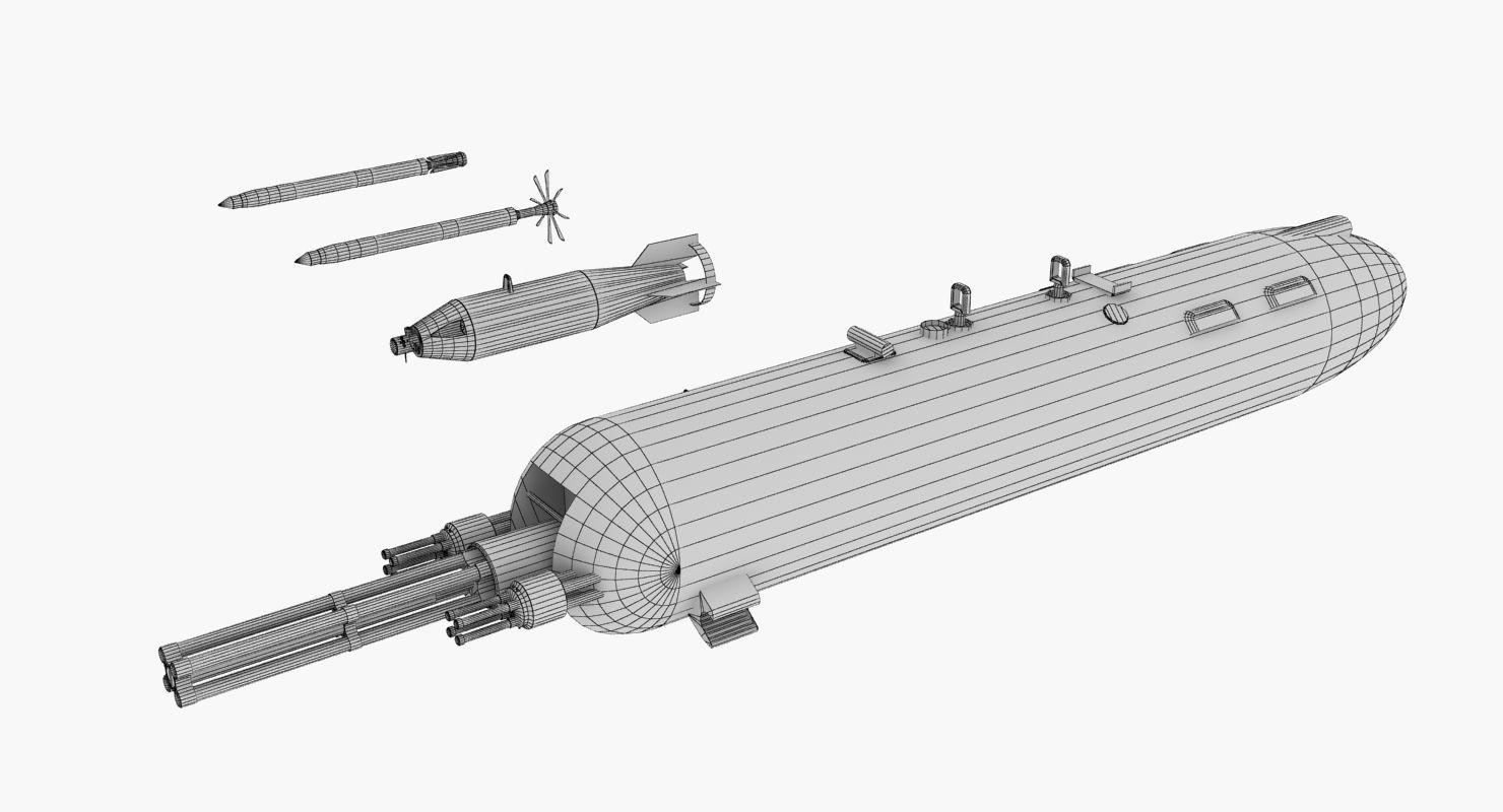 Mi-17 Slovak Air Force Animated Low-poly 3D model_87