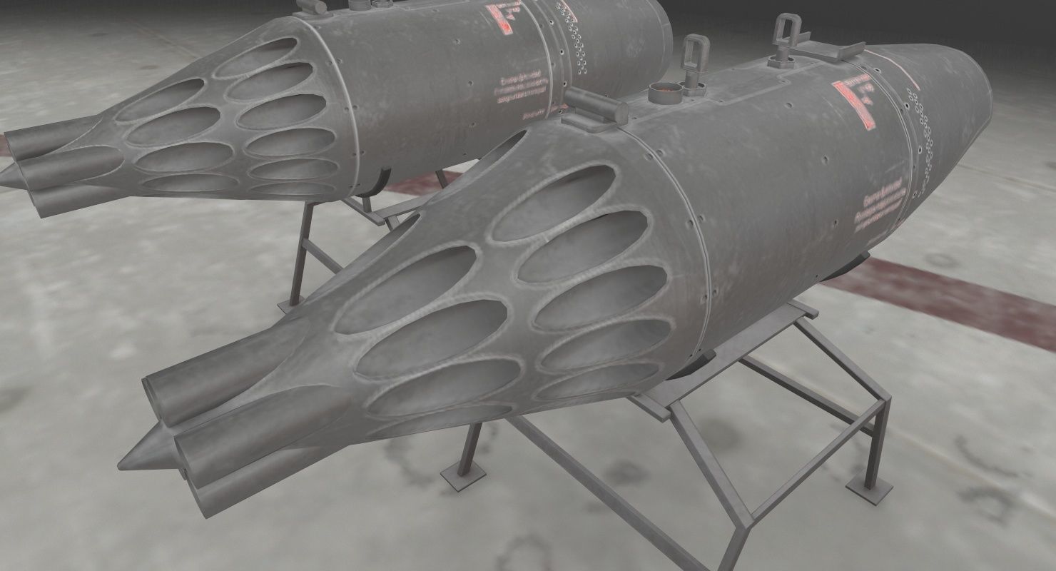 Mi-17 Slovak Air Force Animated Low-poly 3D model_59