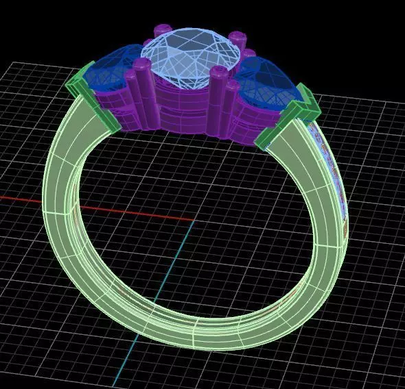 jewelry ring Free 3D print model