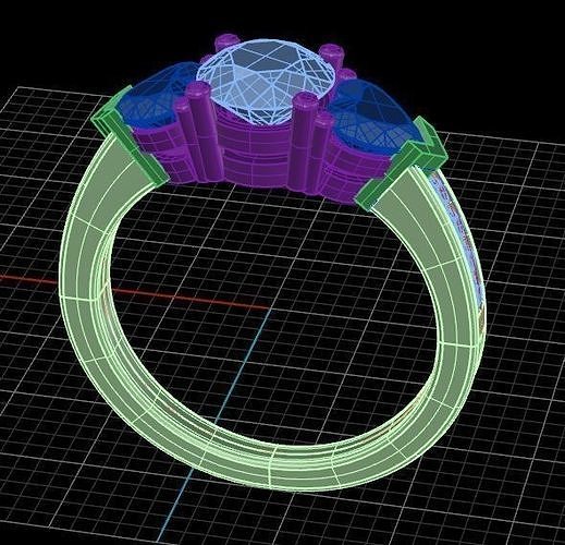 jewelry ring Free 3D print model