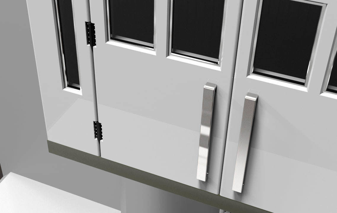 elevator machine stand 3D model_4
