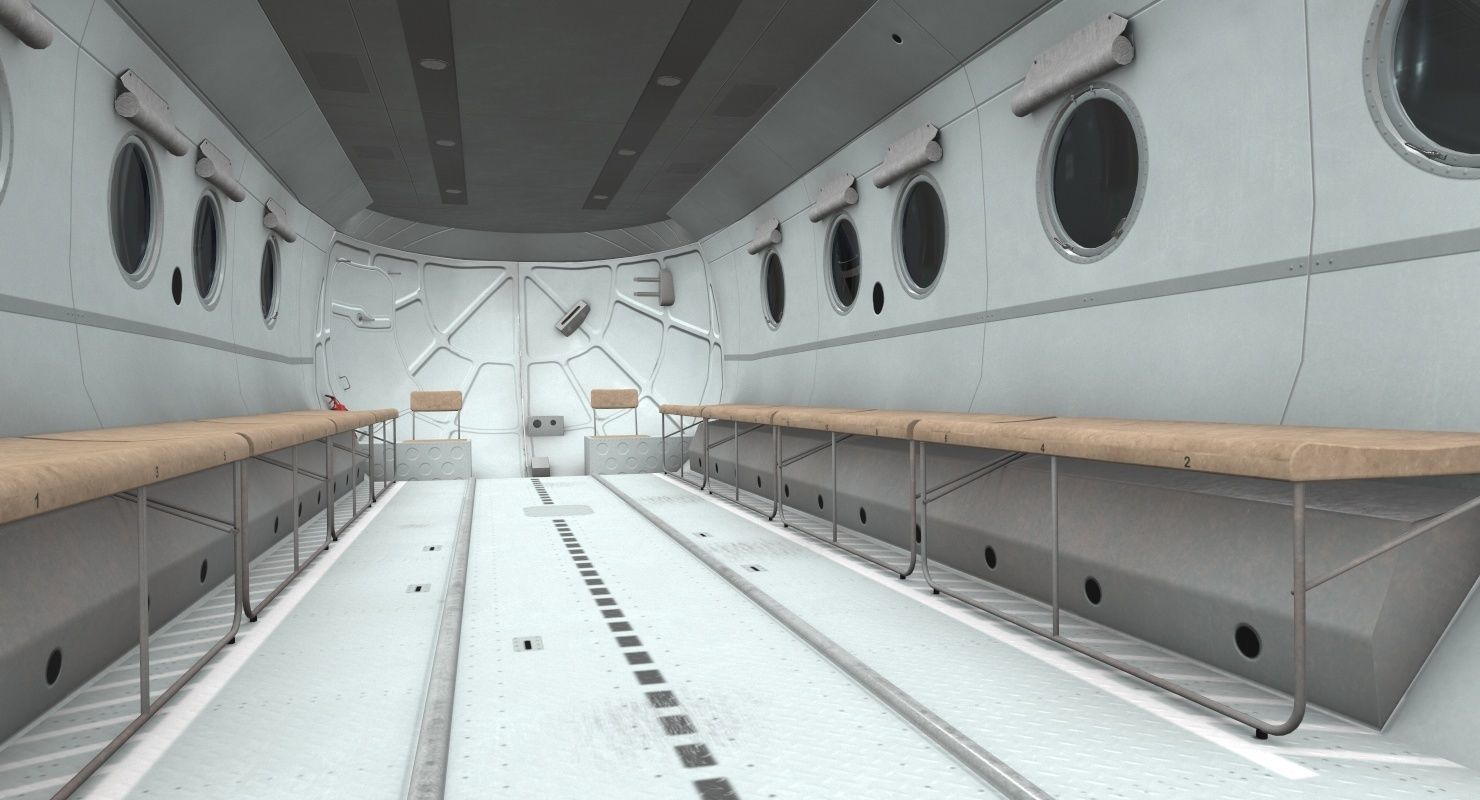 Mi-17 Mexican Police Low-poly 3D model_37