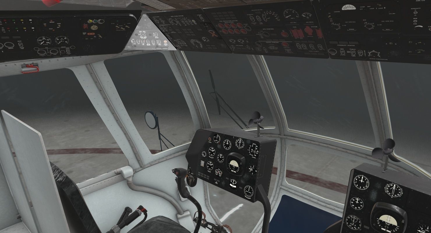 Mi-17 Mexican Police Low-poly 3D model_31