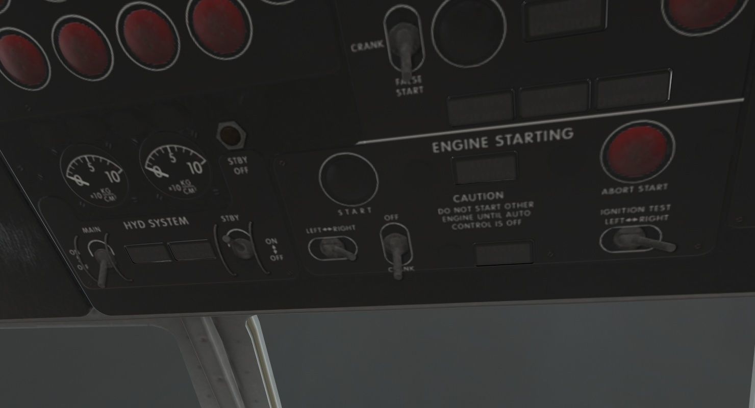 Mi-17 Mexican Police Low-poly 3D model_35