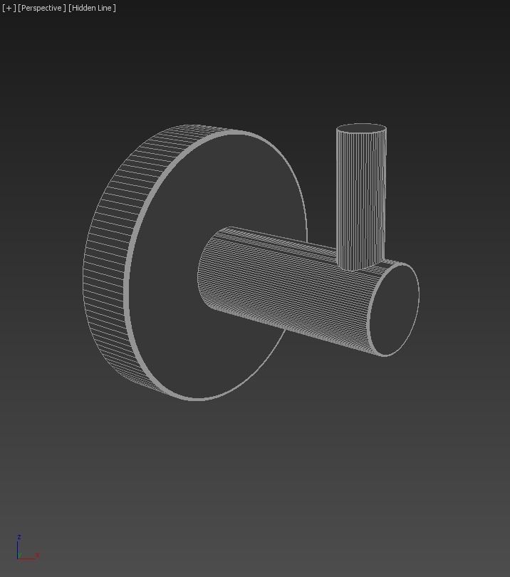 Begonia Toweling Single 3D model_1