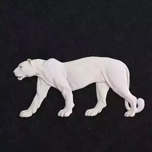panther figurine