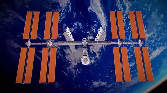 Alternative Space Station
