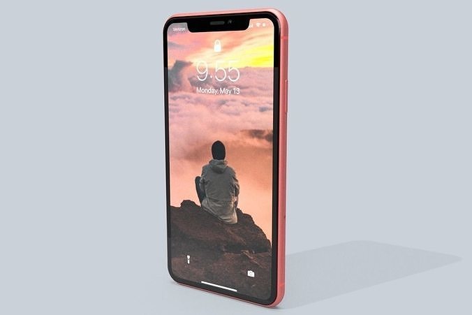 iPhone 13 Pro Replica 3D print model