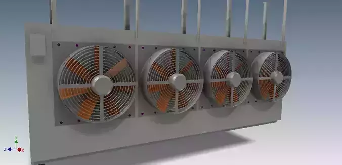 Heavy Duty Evaporator