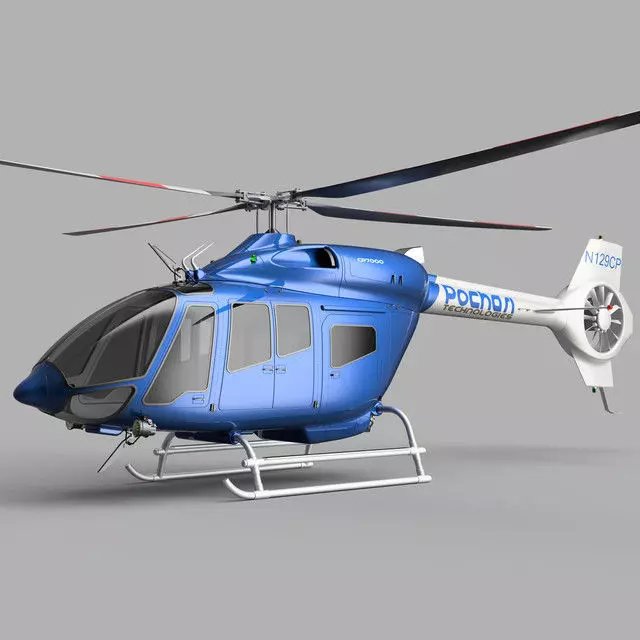 helicopter - - - - Free 3D model