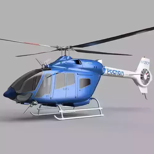 helicopter - - - - Free 3D model