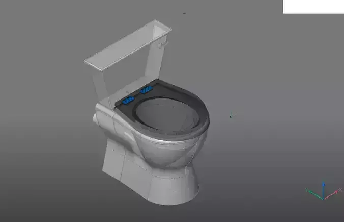 BricsCAD toilet Simplified