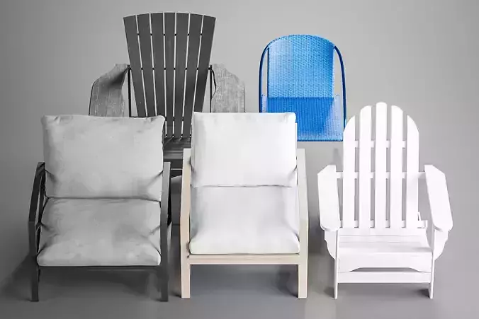 Outdoor Patio Chair Collection