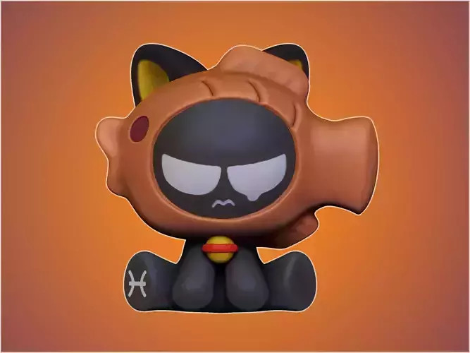 Twelve constellations - Pisces