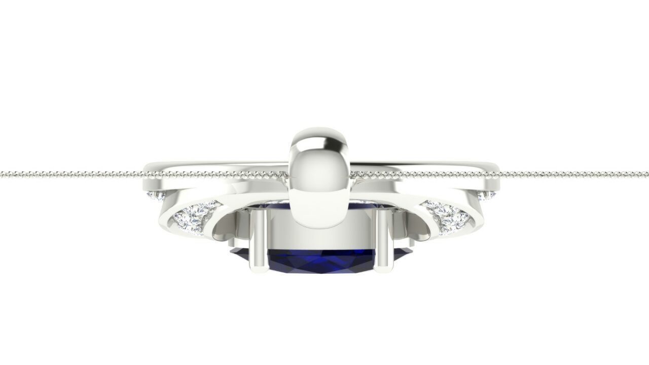 Women pendant earrings set 3dm stl mgx render detail  3D print model_7