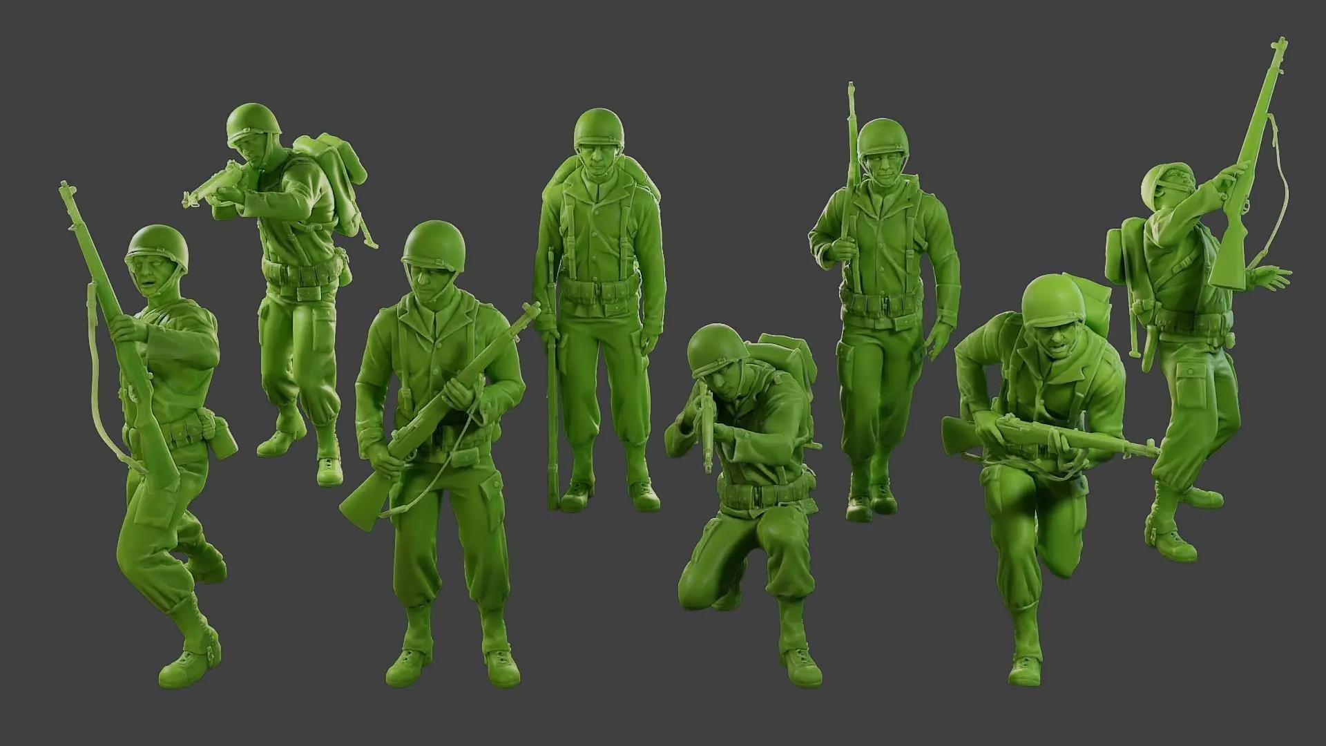 American soldier ww2 A1 Pack