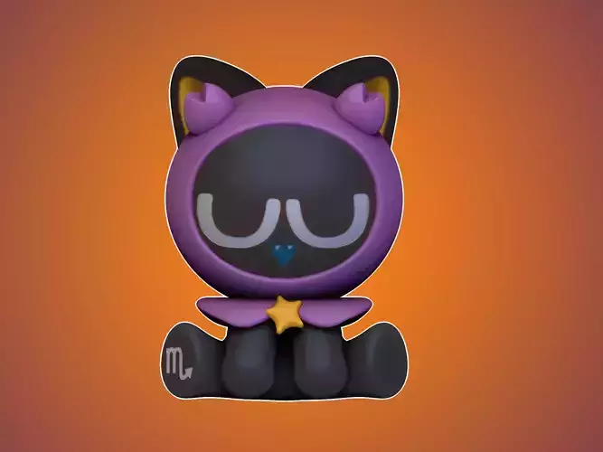 Twelve constellations - Scorpio