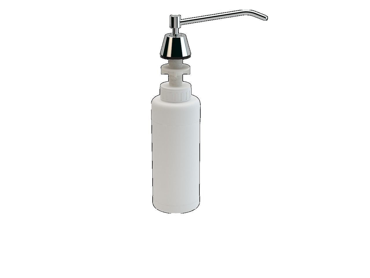 Liquid Soap Dispensers Built in 3D model