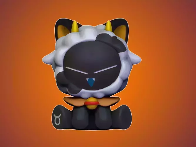 Twelve constellations - Taurus