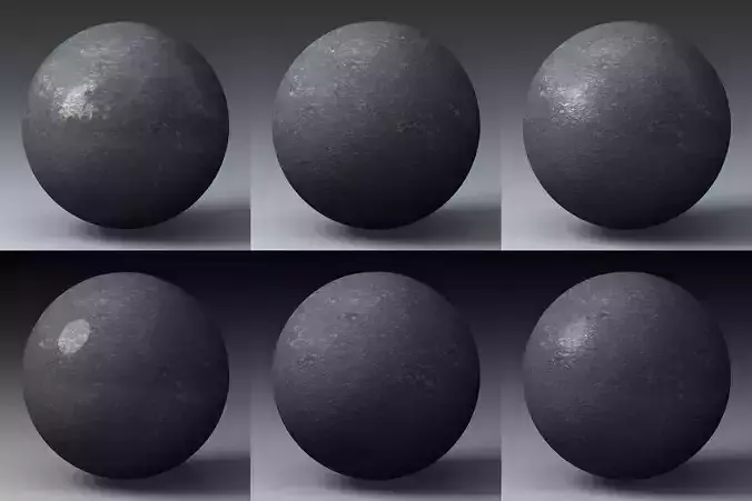 Concrete Shader A Texture