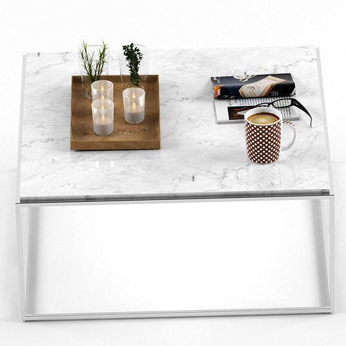 table stone 3D model